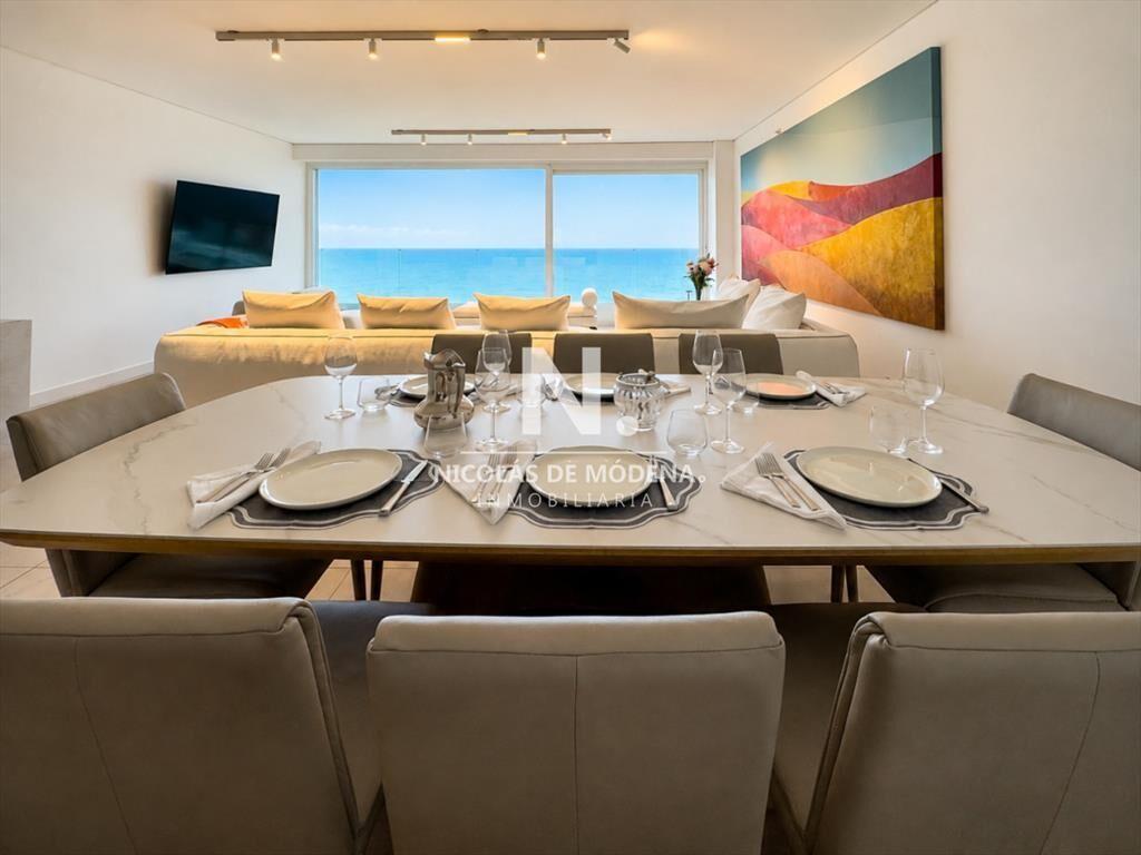 LE PARC III - EXCLUSIVO APARTAMENTO FRENTE AL MAR EN PLAYA