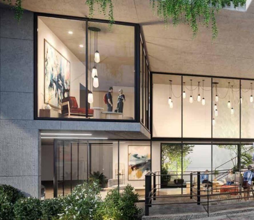 Venta apartamento de dos dormitorios con terraza- Aguada-Be