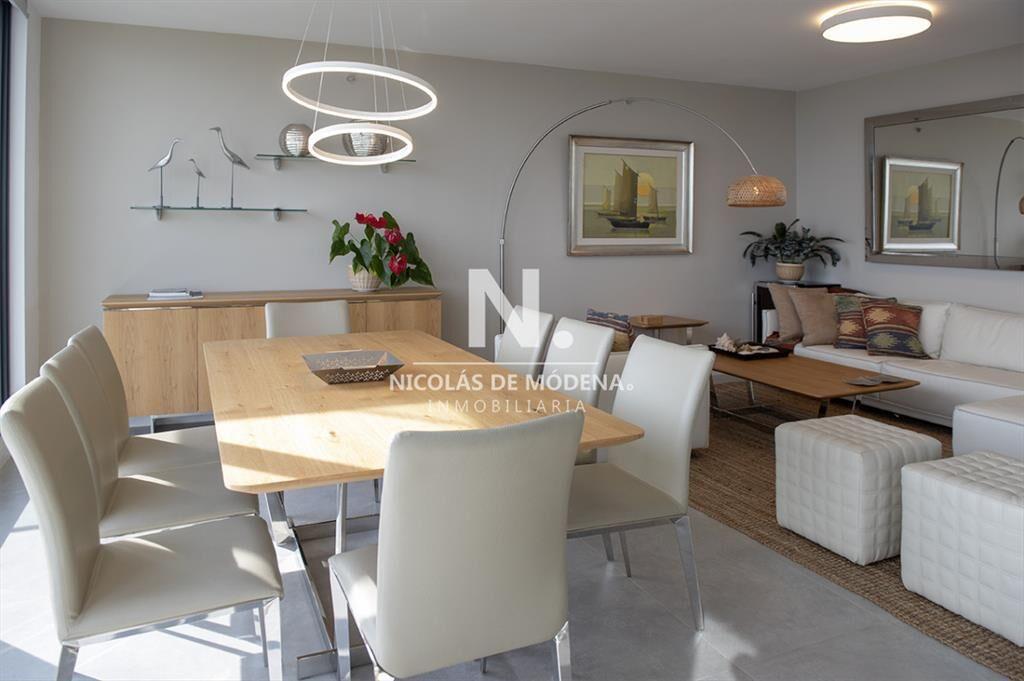 Espectacular departamento de 3 dorm. en alquiler