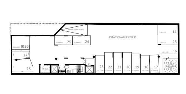 Apartamento 1 Dormitorio en Cordón