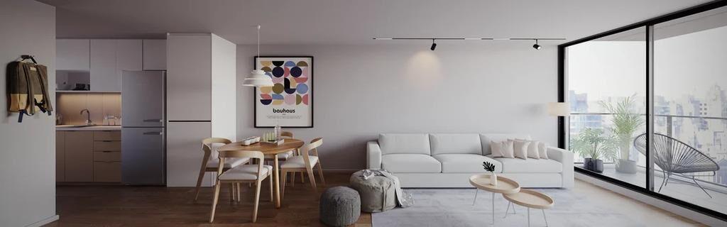 Venta de apartamento de 1 dormitorio en Vivo Life Rivera, Co