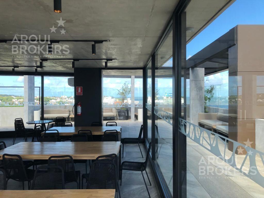 Apartamento monoambiente en venta en Malvín