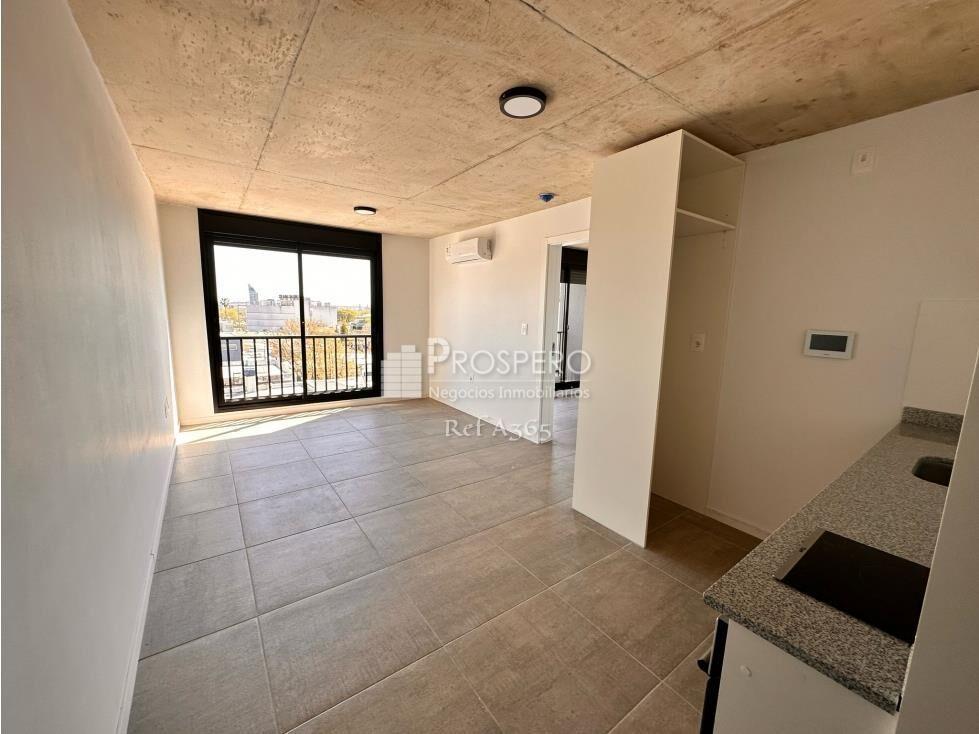 A387 alquiler 1 dorm tres cruces/cochera