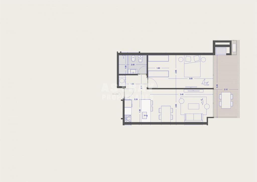 Apartamento en Venta