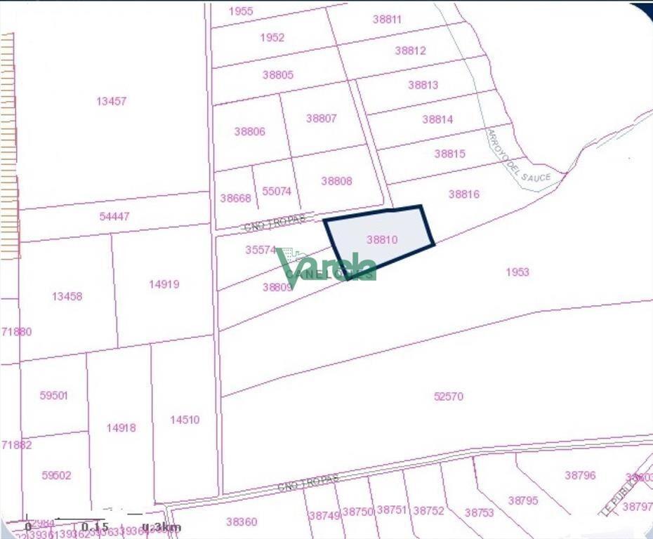 Venta Chacra, Pando, Villa Jardines, de 3.1250