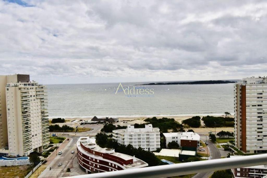 Apartamento en alquiler temporario Playa Mansa 2 dormitorio