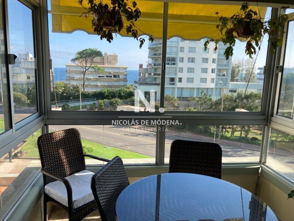 Departamento en Mansa - Punta del Este de 3 dormitorios