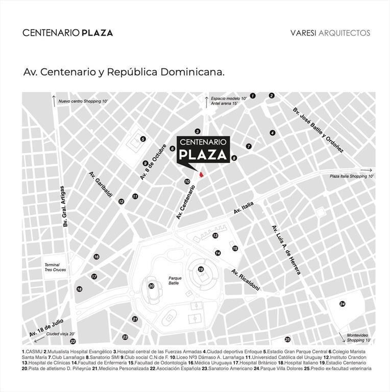 apartamento La Blanqueada Proyecto