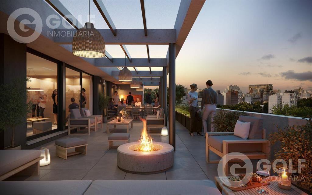 Venta apartamento de 2 Dormitorios con terraza en Cordón