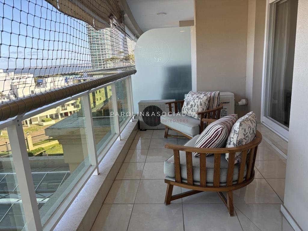 Alquiler de apartamento en Mansa, Punta del Este.