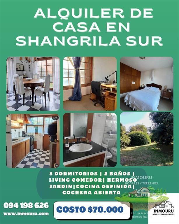 Alquiler de casa en Shangrila Sur