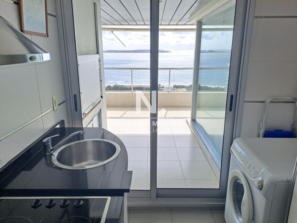 Ubicado en Mansa Punta del Este, alquiler de departamento d