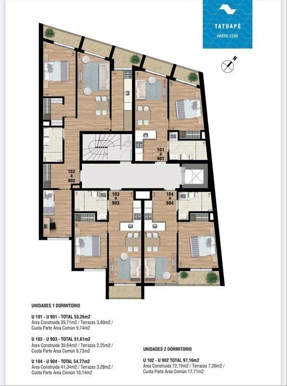 1 DORMITORIO A ESTRENAR MAYO 2026 TRES CRUCES