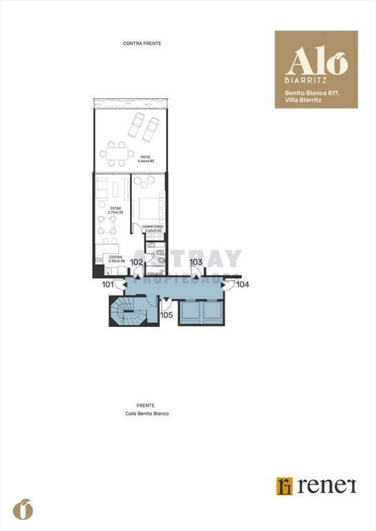 Apartamento en Venta