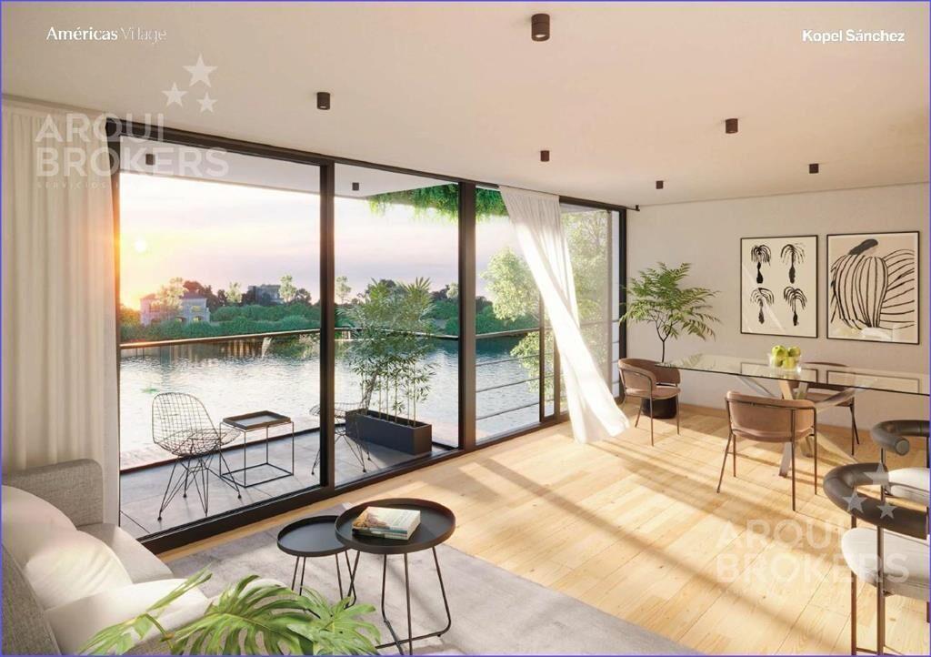 Apartamento de tres dormitorios en venta en Parque Miramar
