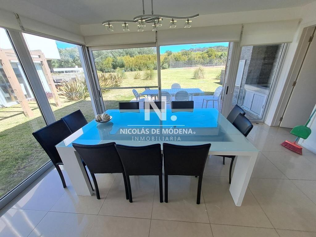 Casa en Alquiler de Verano en complejo con Rincon