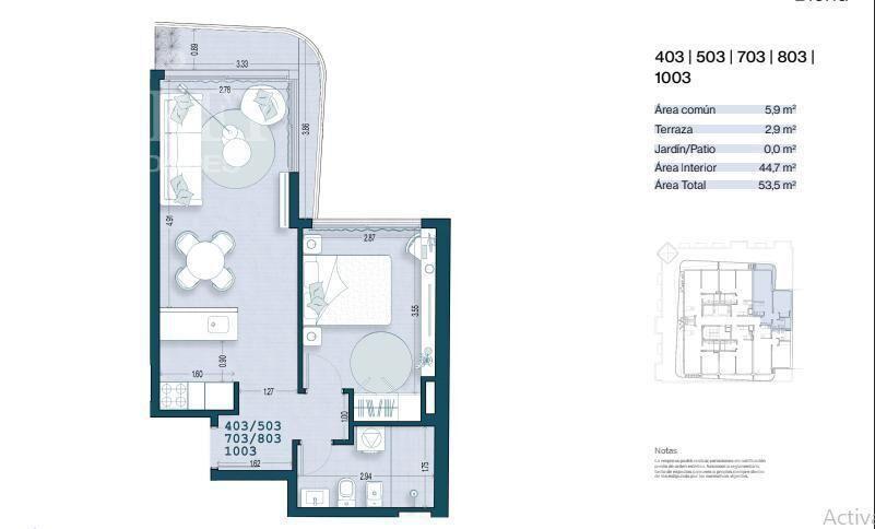 Venta Apartamento - Cordón DELREY PROPIEDADES