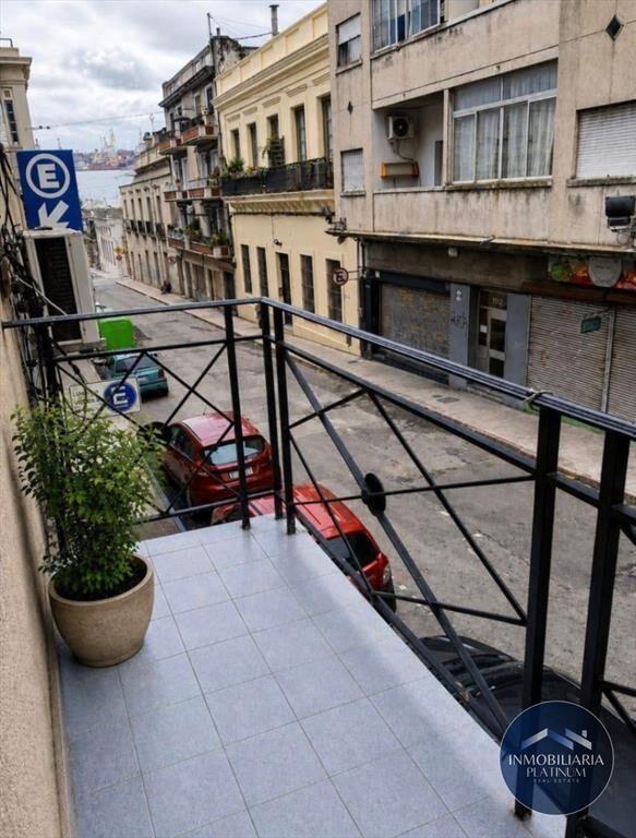 Apartamento 1 Dormitorio Alquiler Ciudad Vieja