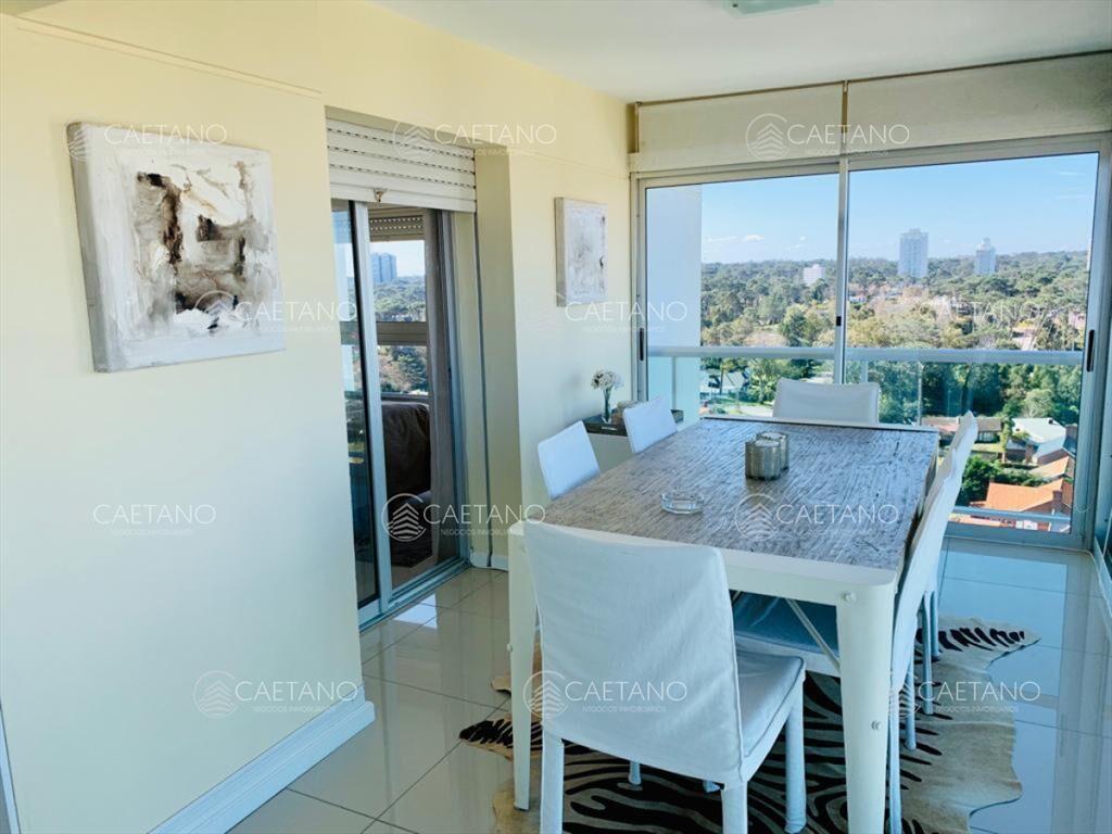ALQUILER ANUAL -Apartamento en Mansa - Punta del