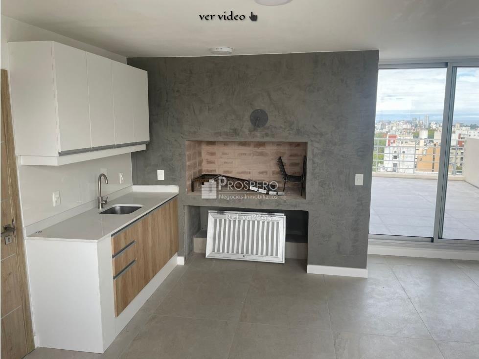 va2293/2 venta apto 2 dorm tres cruces balcon opc cochera