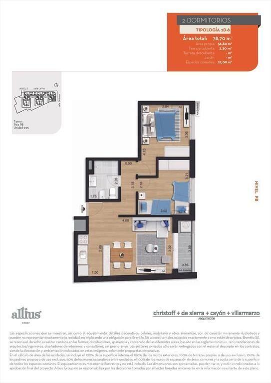 Departamento - Tres Cruces