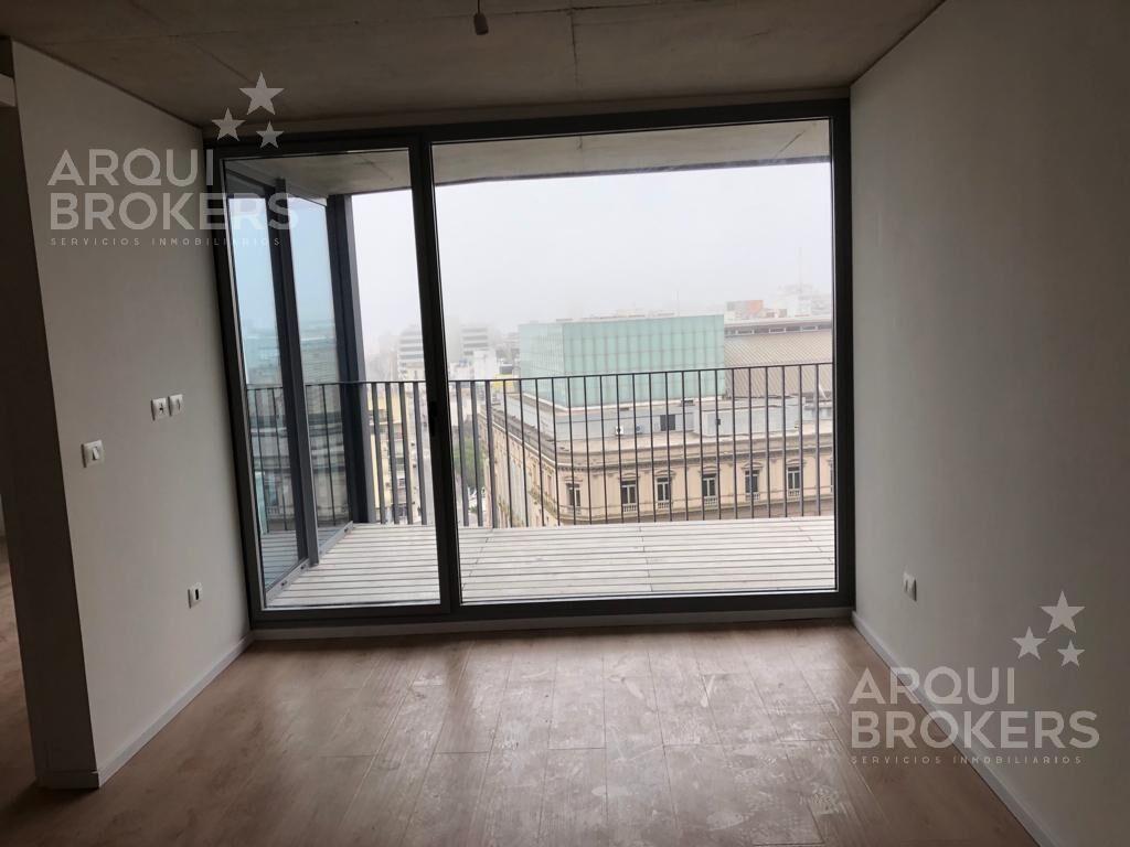Apartamento de 1 dormitorio en venta con renta en Centro -