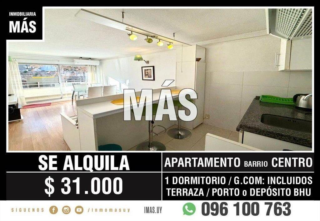 Apartamento Alquiler Palermo Montevideo iMas.uy P...