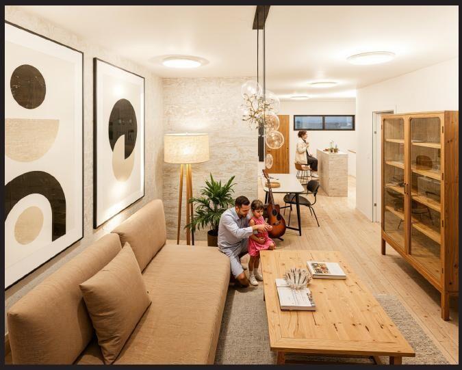 Apartamento a estrenar a la venta en La Blanqueada