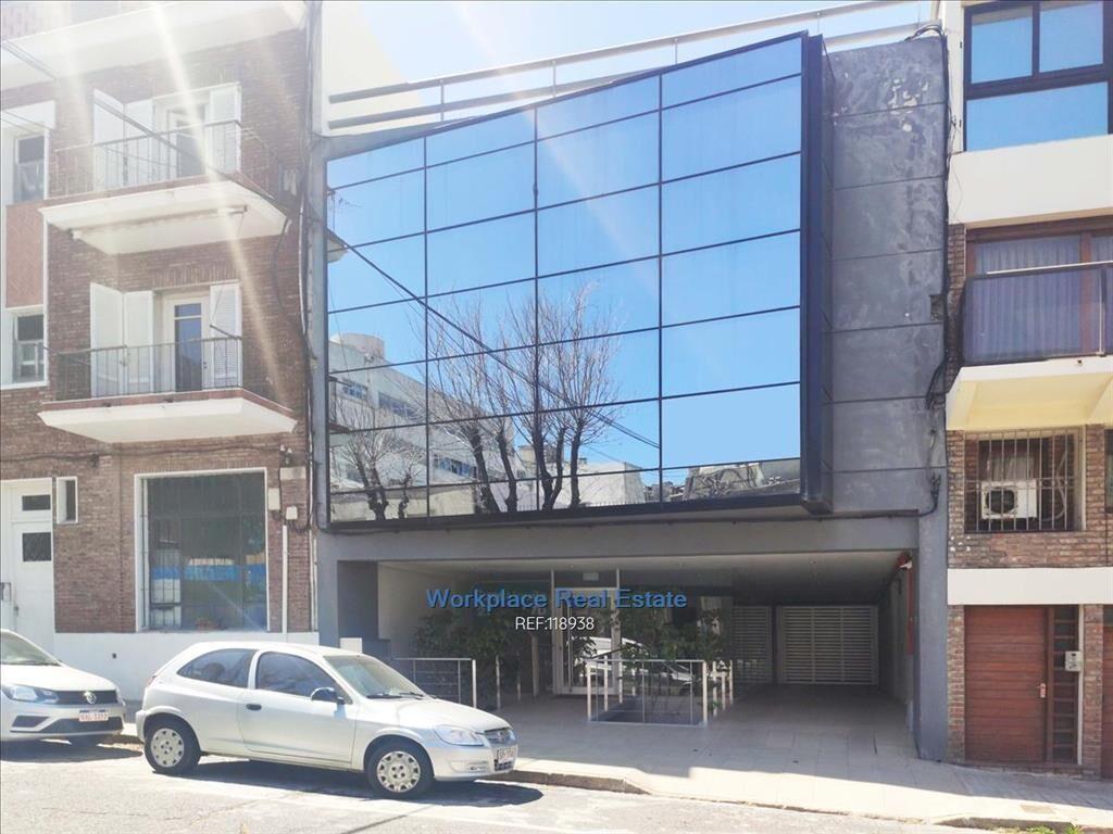 Edificio de Oficinas - Parque Rodó - VENTA CON RENTA