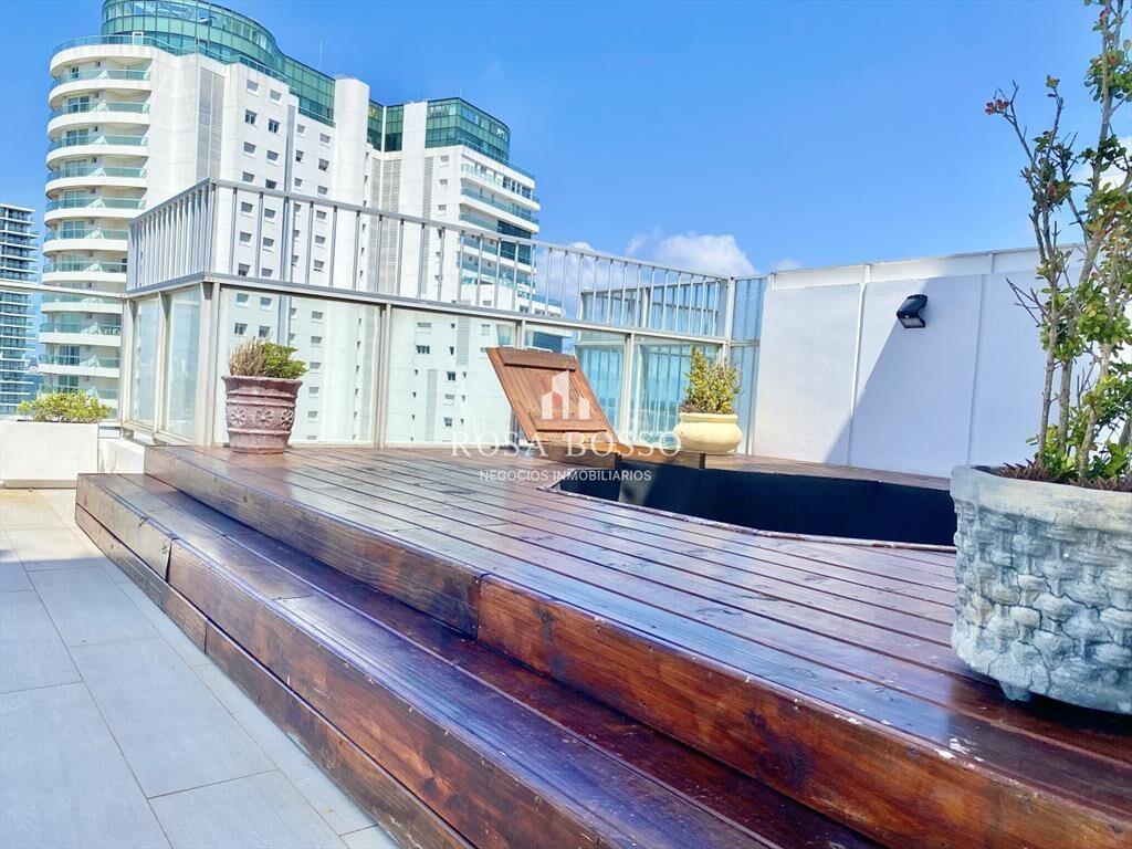 Penthouse, Alquiler, 3 dormitorios, Mansa, Punta