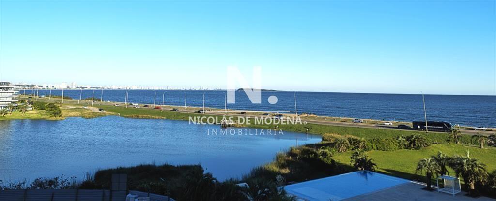 Dos dormitorios con vista al mar