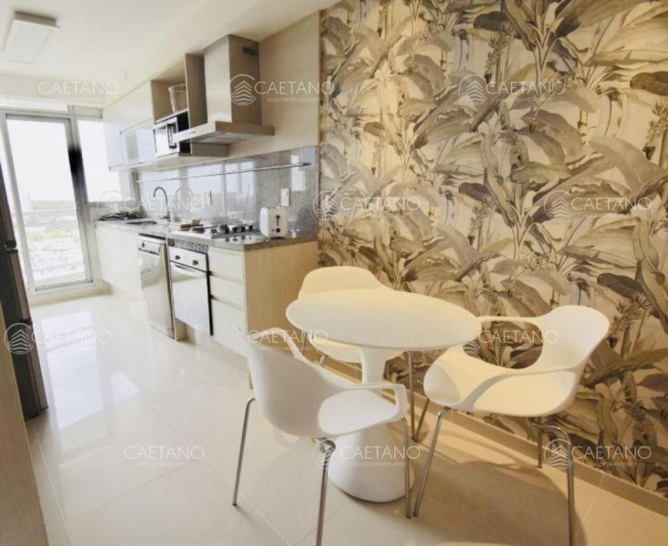 Apartamento en alquiler temporario Playa Mansa 2 dormitorio