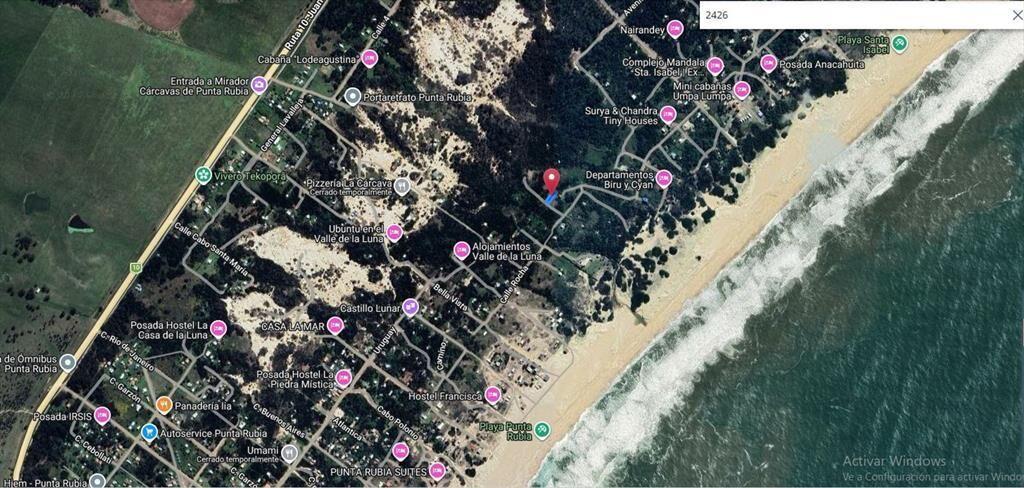 Oportunidad: dos padrones contiguos en Punta Rubia