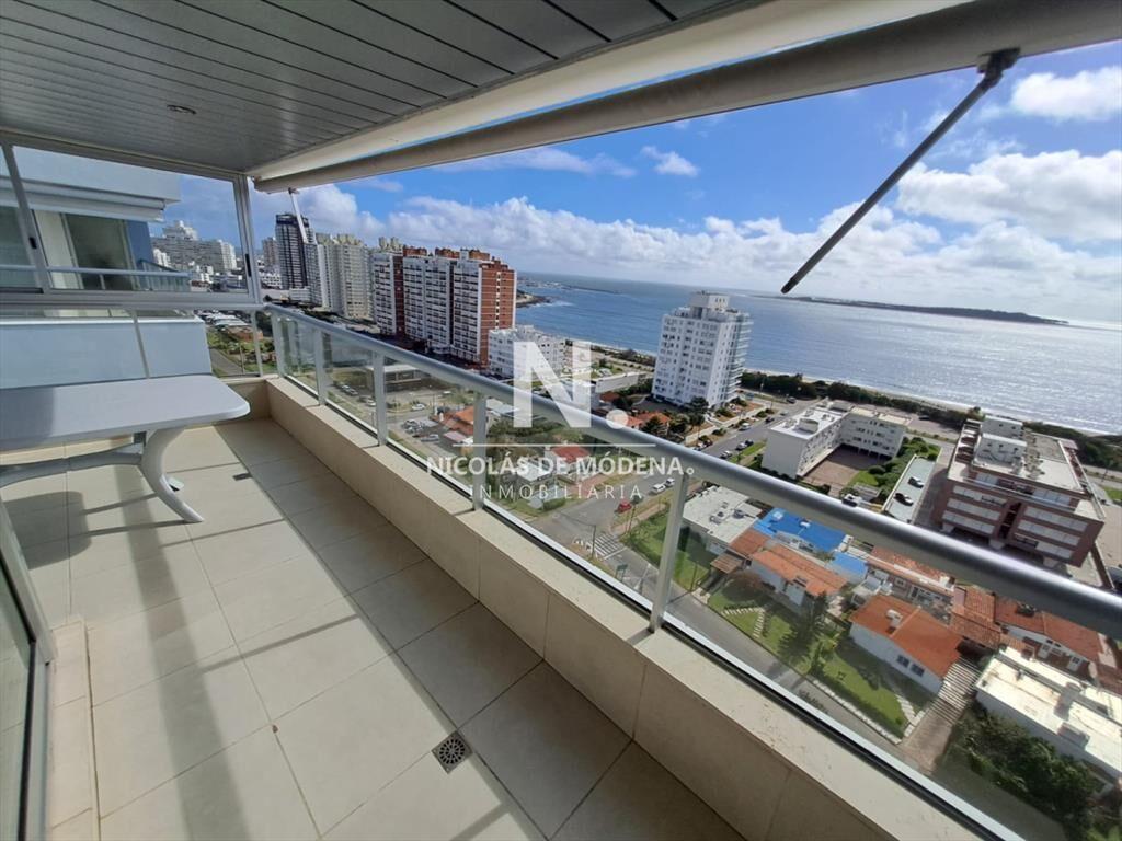 Ubicado en Mansa Punta del Este, alquiler de departamento d