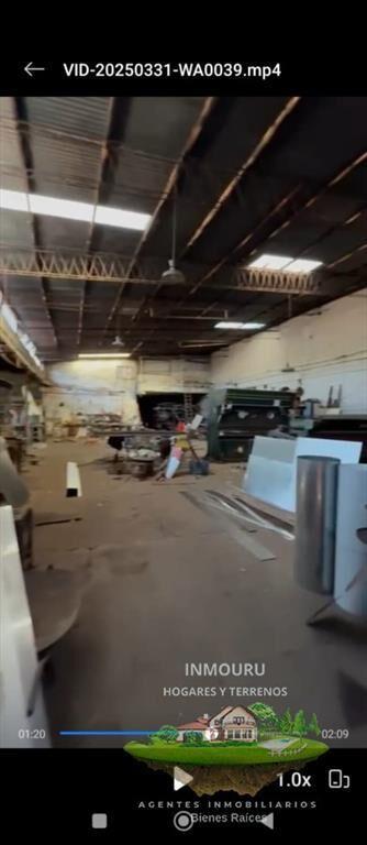 Se vende gran galpón en ciudad de Salto