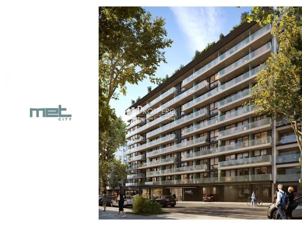 va1914 venta monoambiente MET CITY centro