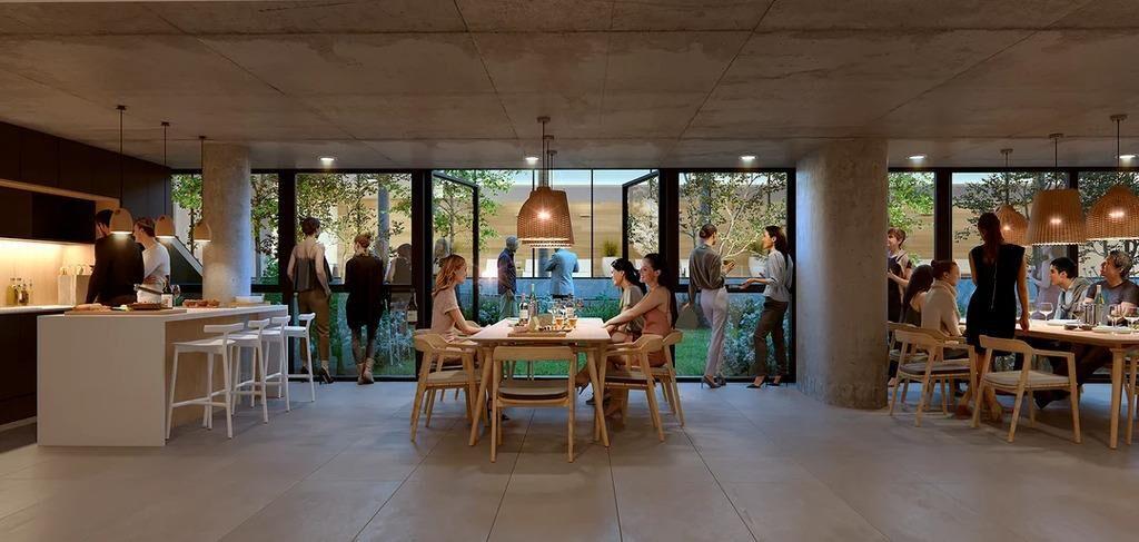 Venta de apartamento monoambiente con balcón en Cuore Italia