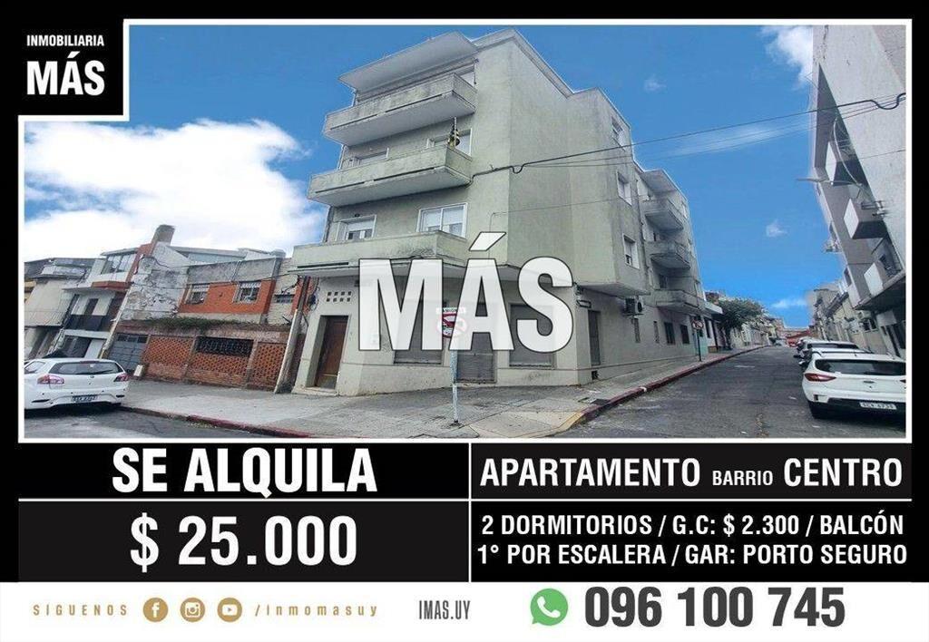 Apartamento Alquiler Centro Montevideo iMas.uy S *...