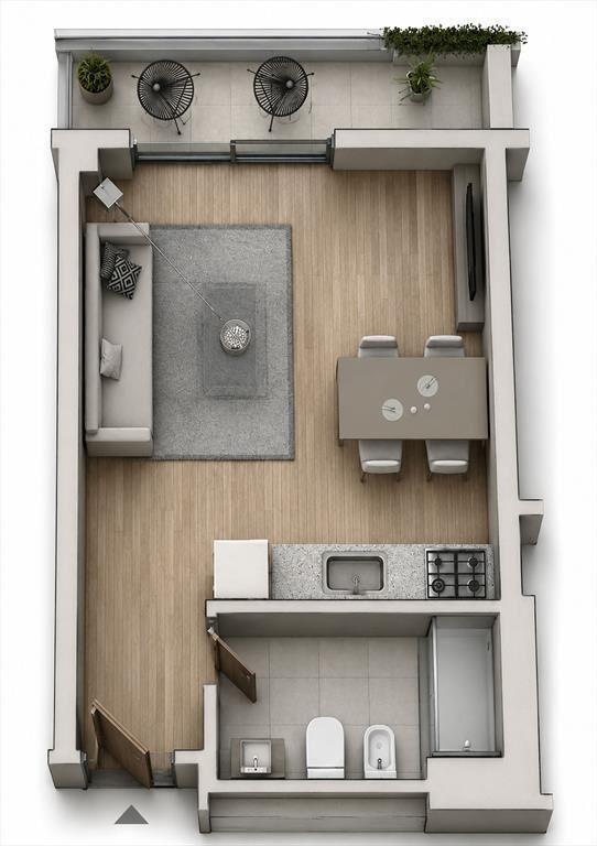VENTA APARTAMENTO LOFT FRENTE - CORDON