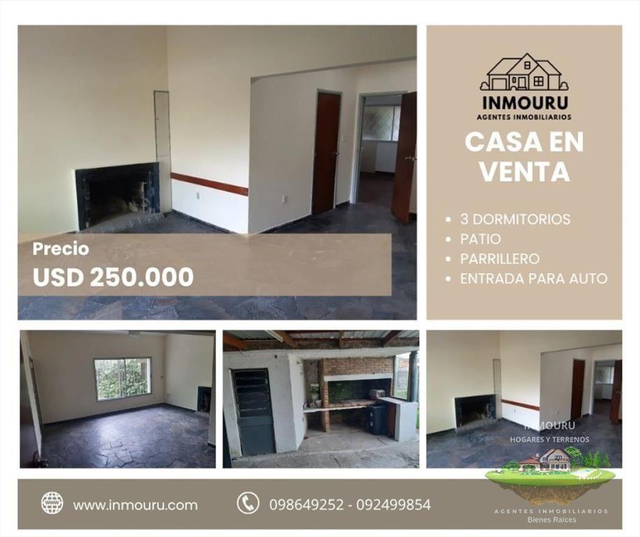Se vende casa de 3 dormitorios, Solymar sur