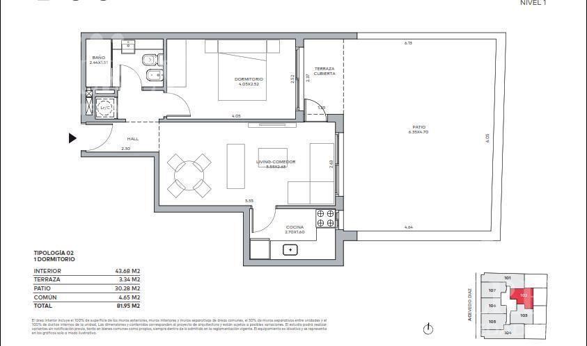 Venta Apartamento - Cordón DELREY PROPIEDADES