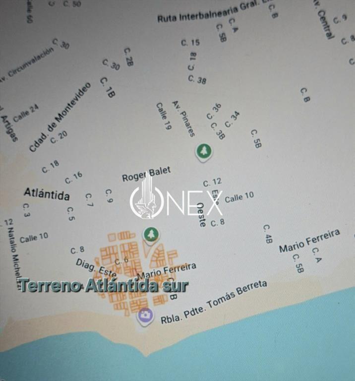 Terreno en Atlantida, Atlántida