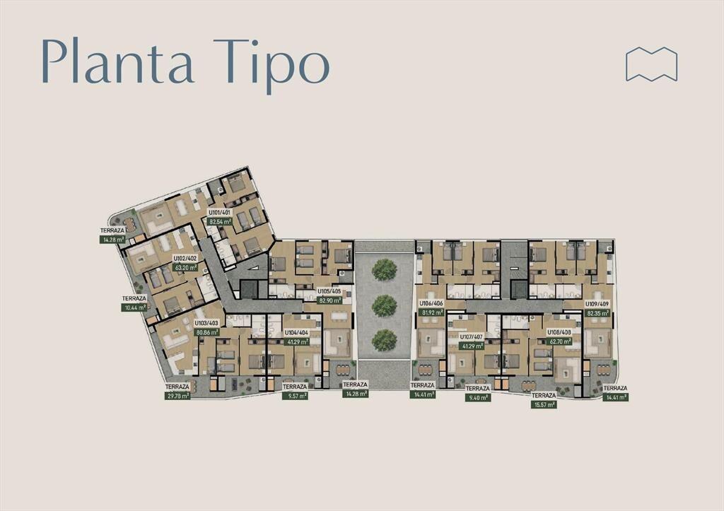 Venta Apartamento 2 Dormitorios en Ciudad de la Costa