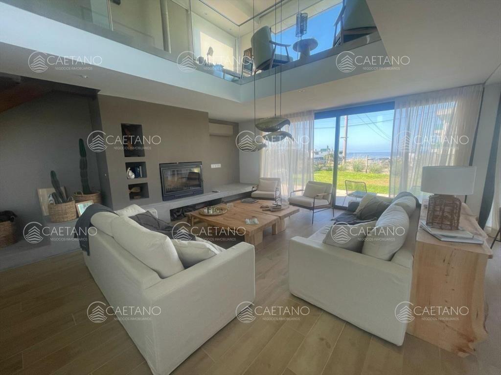 Casa 4 dormitorios alquiler temporada - Punta Ballena con v