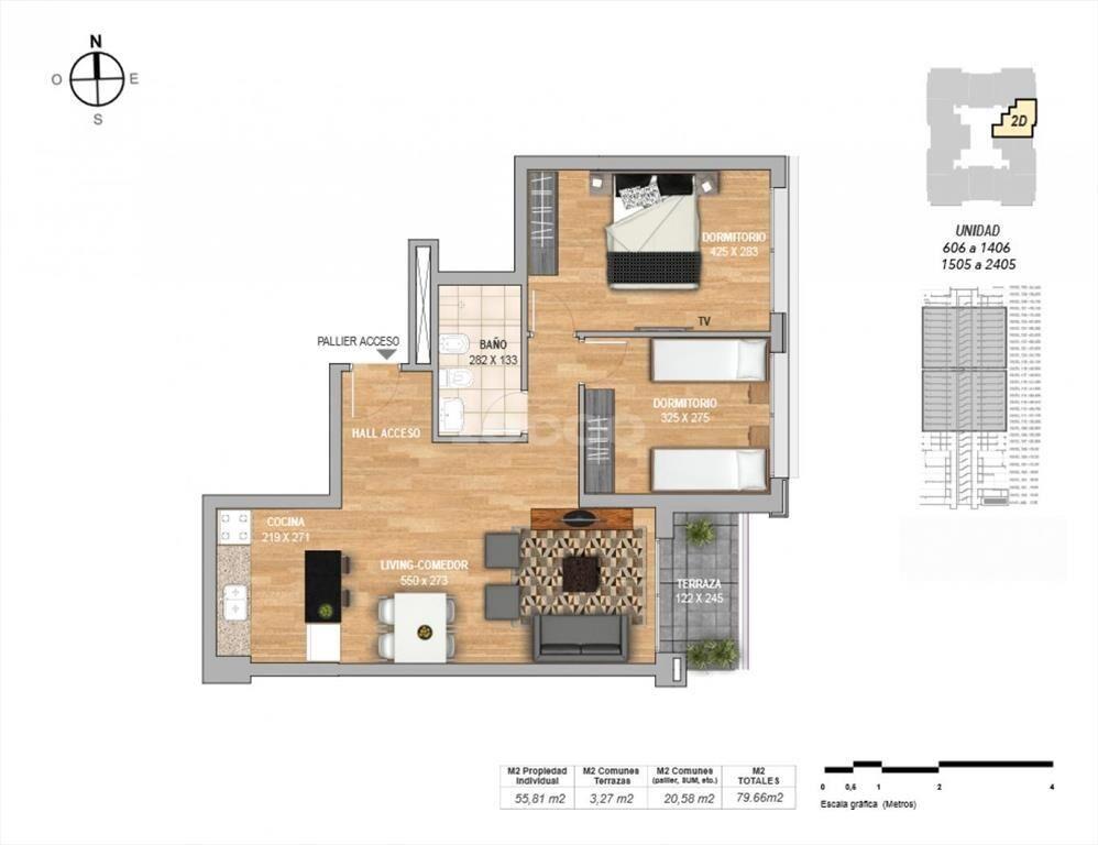 APARTAMENTO EN VENTA Y ALQUILER CON OPCIÓN A COMPRA EN TORR