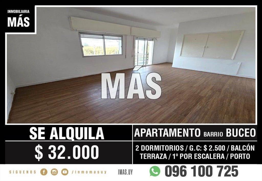 Apartamento Alquiler Buceo Montevideo iMas.uy LC *...