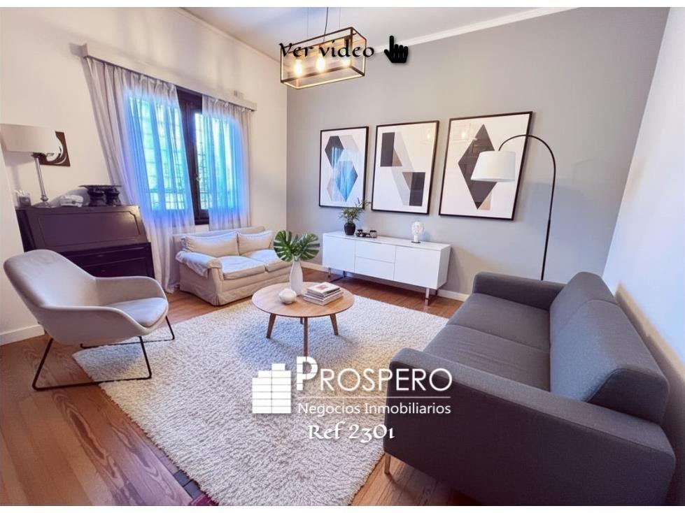 2301/P/1 VENTA CASA 3 DORM PARQUE BATLLE cochera fondo pisci