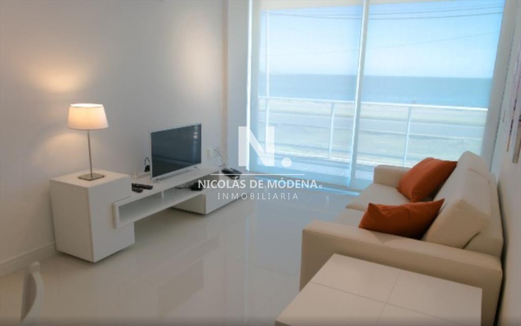 Se vende apartamento de 1 dormitorio con balcon