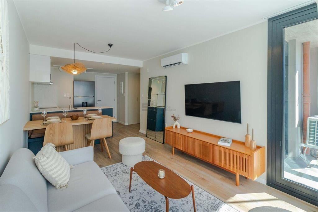 Venta apartamento 1 dormitorio patio exclusivo Pocitos