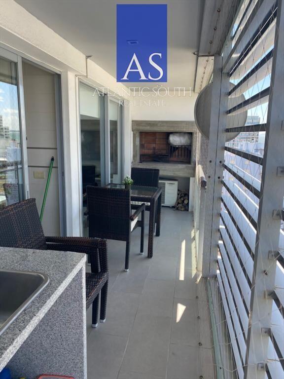 Apartamento moderno 2 dormitorios con parrillero
